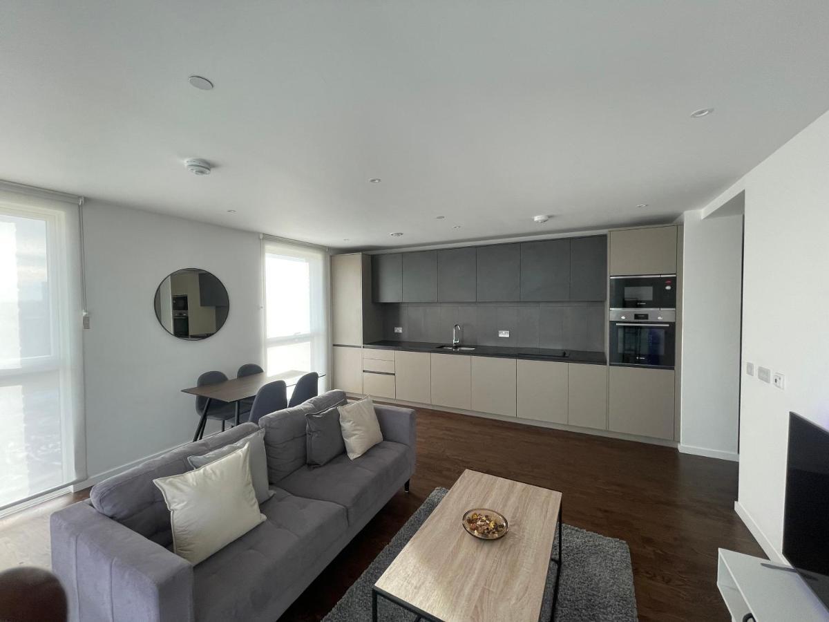 Immaculate 2Bed Apartment In London- City Views Eksteriør bilde