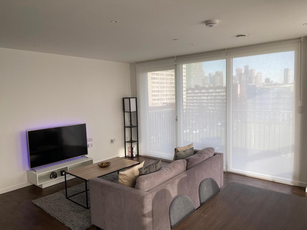 Immaculate 2Bed Apartment In London- City Views Eksteriør bilde