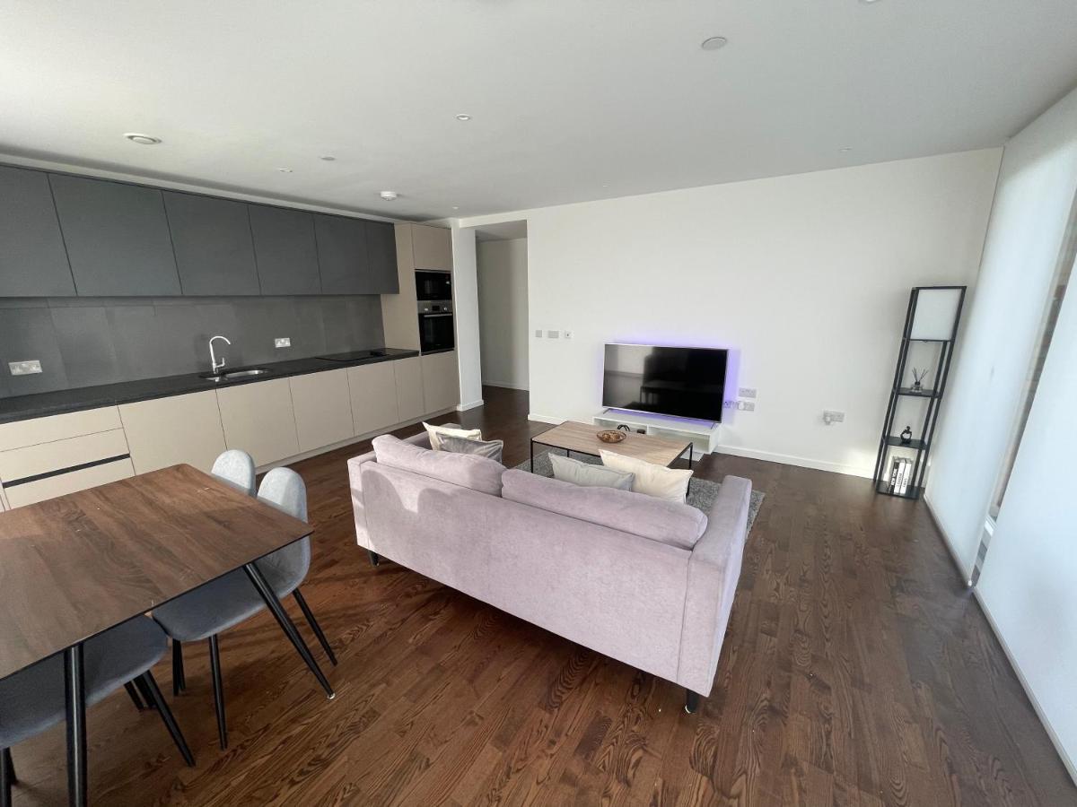 Immaculate 2Bed Apartment In London- City Views Eksteriør bilde