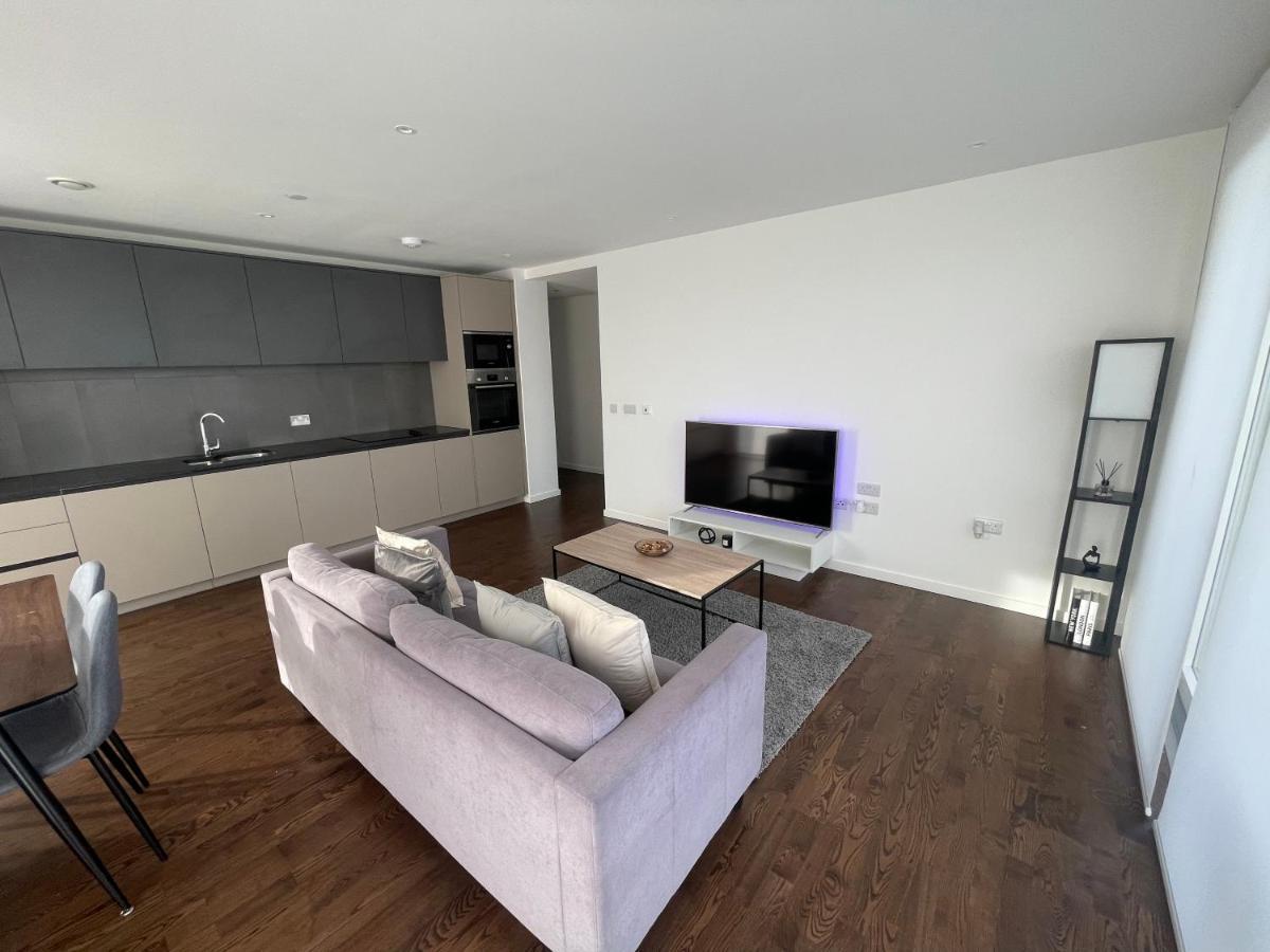Immaculate 2Bed Apartment In London- City Views Eksteriør bilde
