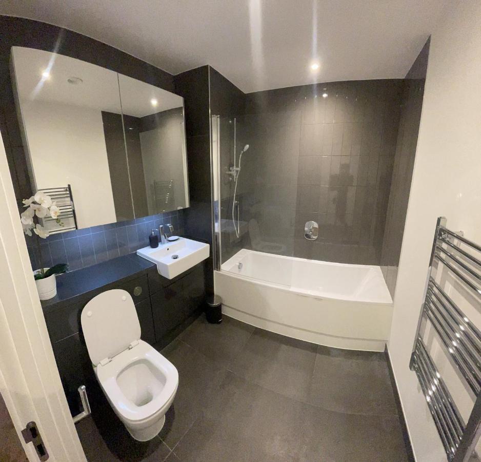 Immaculate 2Bed Apartment In London- City Views Eksteriør bilde